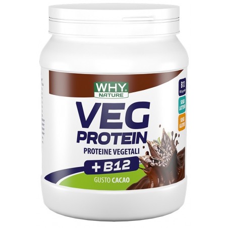 Biovita Whynature Veg Protein Cacao 450 G