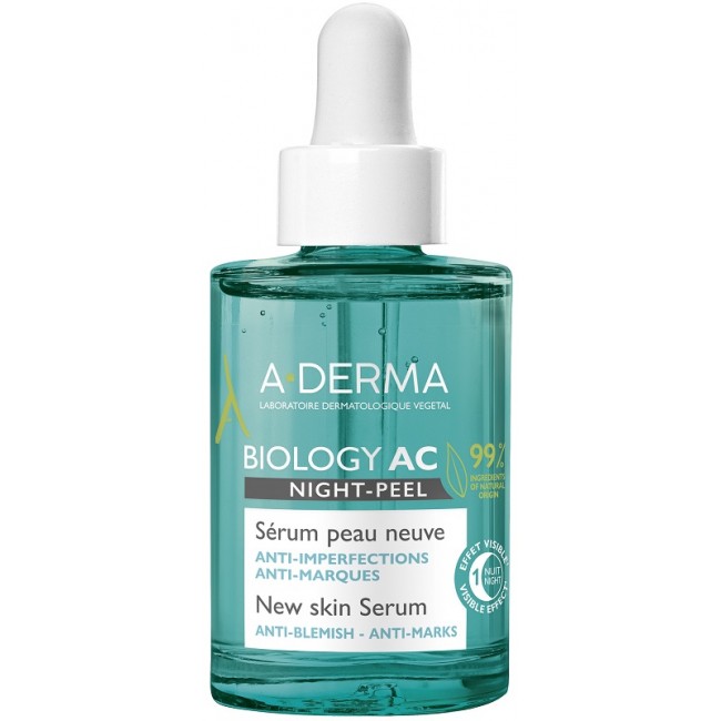 A-derma Aderma Biology Ac Siero Night Peel 30 Ml