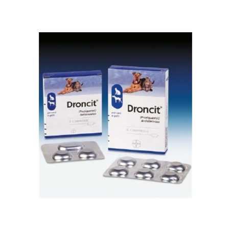 Vetoquinol Droncit 50 Mg Compresse Per Cani E Gatti