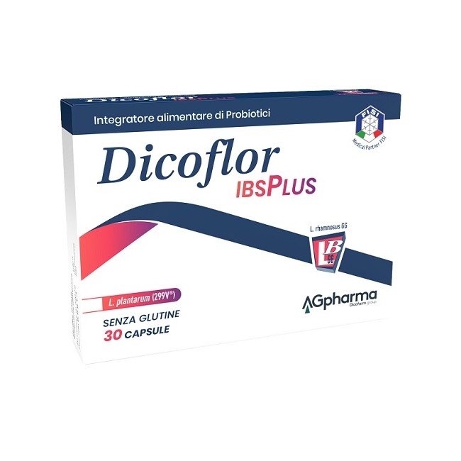 Agpharma Dicoflor Ibsplus 30 Capsule