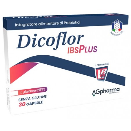 Agpharma Dicoflor Ibsplus 30 Capsule