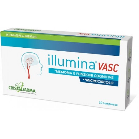 Cristalfarma Illumina Vasc 10 Compresse