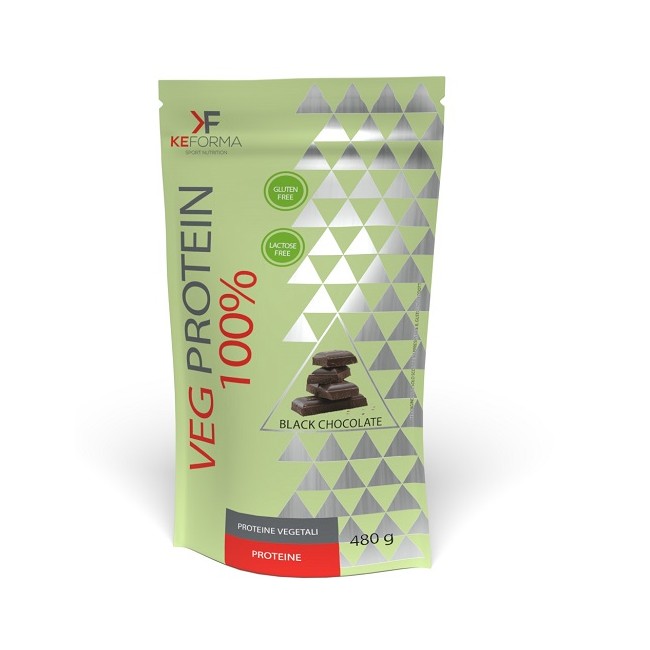 Aqua Viva Veg Protein 100% Black Chocolate 480 G