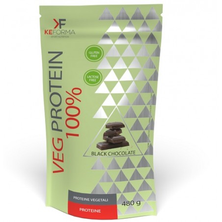 Aqua Viva Veg Protein 100% Black Chocolate 480 G