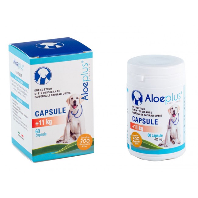 Hdr Aloeplus Capsule Cani/gatti 0-10 Kg