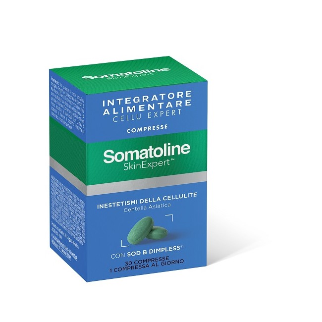 Manetti & Roberts Somatoline Integratore Cellulite Expert 30 Compresse