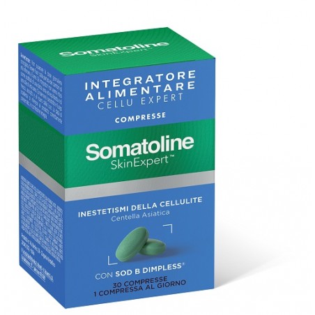 Manetti & Roberts Somatoline Integratore Cellulite Expert 30 Compresse