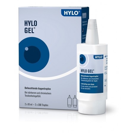 Ursapharm Hylo Gel Collirio 2 Flaconcini Da 10 Ml