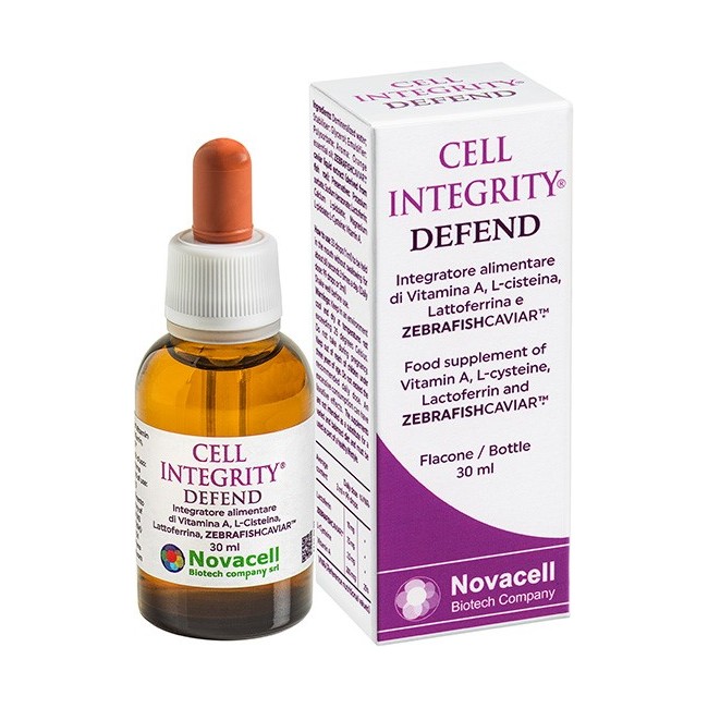 Novacell Biotech Company Cell Integrity Defend 30 Ml