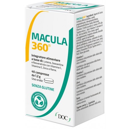 Doc Generici Macula 360 40 Compresse