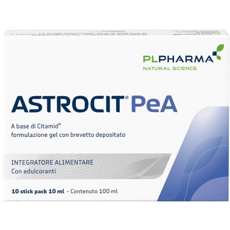 Pl Pharma Astrocit Pea 10 Stick Pack