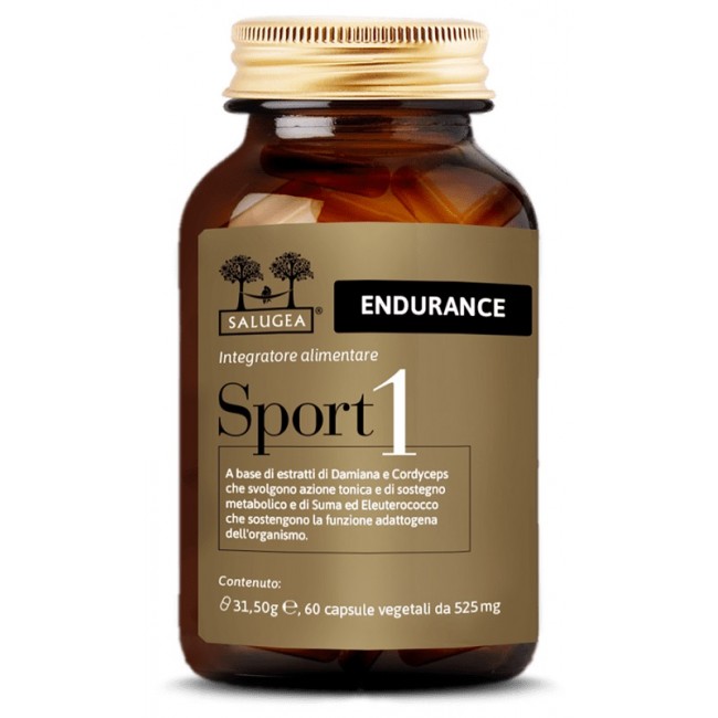 Salugea Sport1 Endurance 60 Capsule