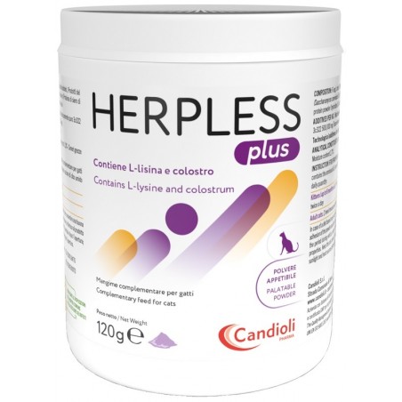 Candioli Herpless Plus Polvere 120 G