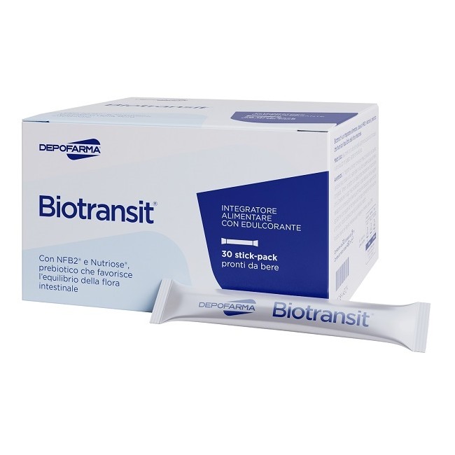 Depofarma Biotransit 30 Stick Da 15 Ml