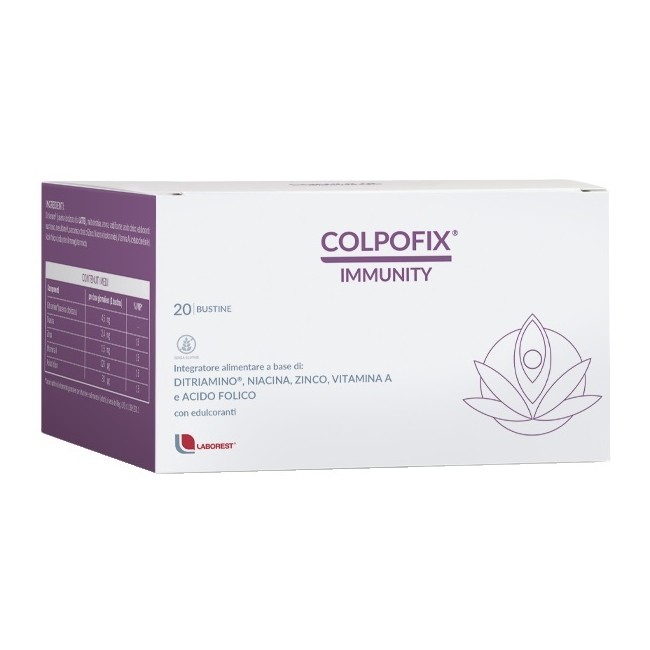 Uriach Colpofix Immunity 20 Bustine