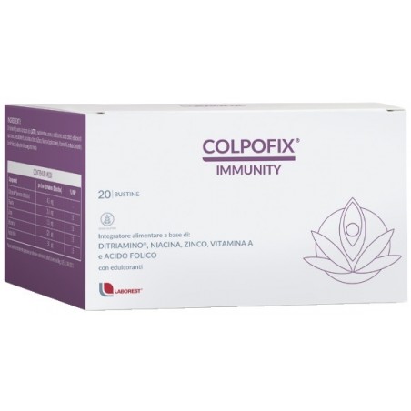 Uriach Colpofix Immunity 20 Bustine