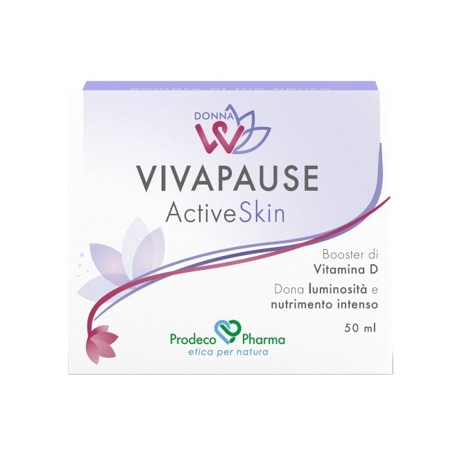 Prodeco Pharma Donnaw Vivapause Active Skin 50 Ml