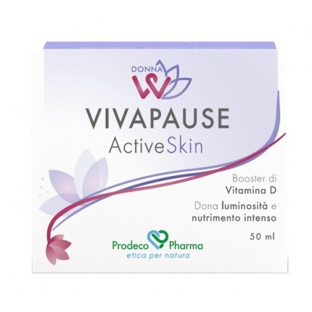 Prodeco Pharma Donnaw Vivapause Active Skin 50 Ml