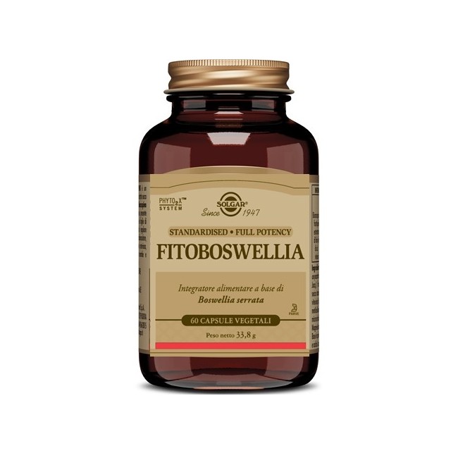 Solgar Fitoboswellia 60 Capsule Vegetali