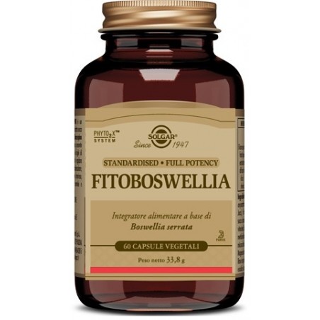 Solgar Fitoboswellia 60 Capsule Vegetali