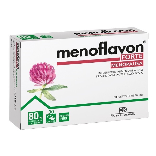 Farma-derma Menoflavon Forte 30 Capsule