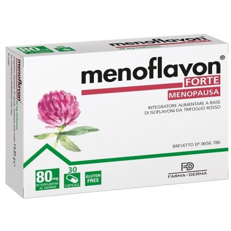 Farma-derma Menoflavon Forte 30 Capsule