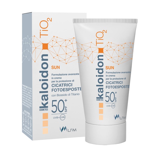 Laboratorio Farmacologico Milanese Kaloidon Tio2 Crema Cicatrici Spf50+ 50 Ml