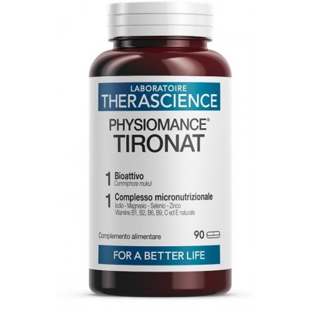 Therascience Physiomance Tironat 90 Compresse