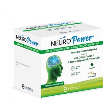 Global Pharmacies Partner Biodemia Neuropower 20 Bustine Gusto Vaniglia