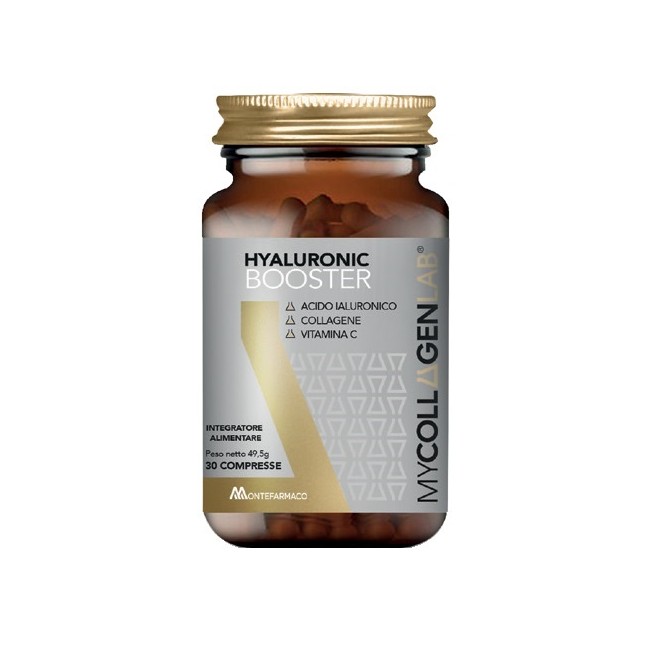 Montefarmaco Mycollagenlab Hyaluronic Booster 30 Compresse