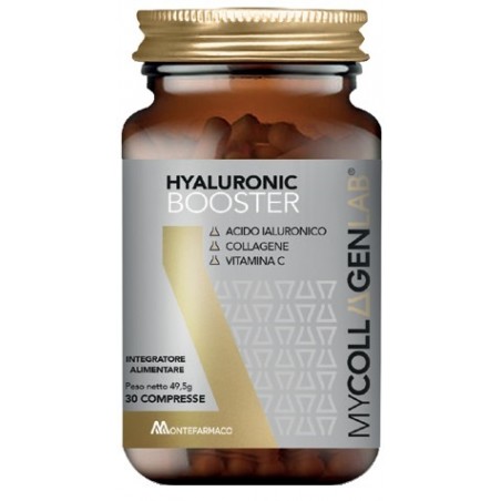 Montefarmaco Mycollagenlab Hyaluronic Booster 30 Compresse