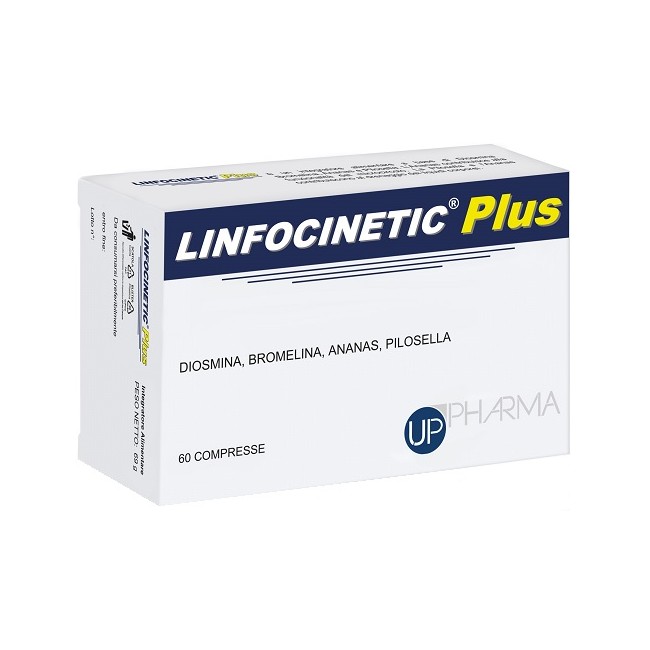 Up Pharma Linfocinetic Plus 60 Compresse