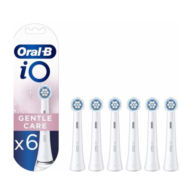 Procter & Gamble Oralb Power Refill Io Gen White 6 Pezzi