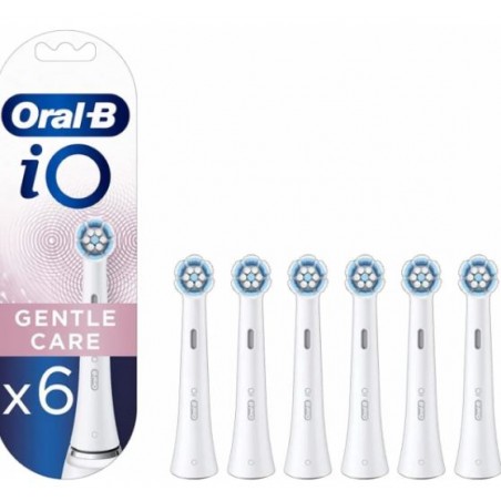 Procter & Gamble Oralb Power Refill Io Gen White 6 Pezzi