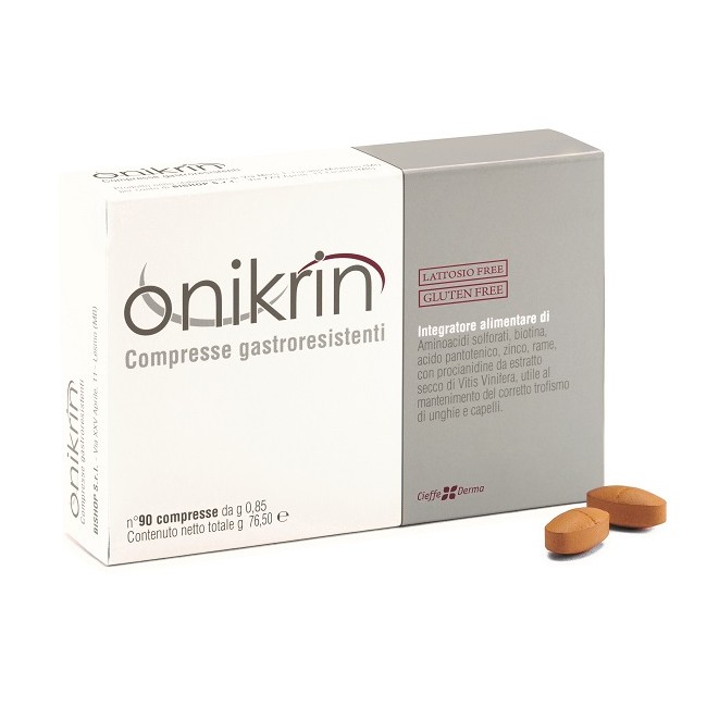 Cieffe Derma Onikrin 90 Compresse