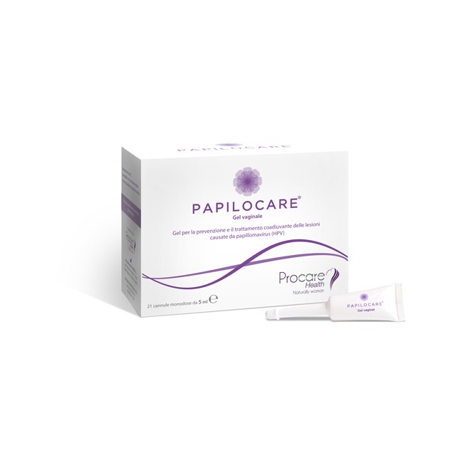 Procare Health Italia Papilocare Gel Vaginale 21 Cannule Monodose X 5 Ml