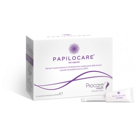 Procare Health Italia Papilocare Gel Vaginale 21 Cannule Monodose X 5 Ml