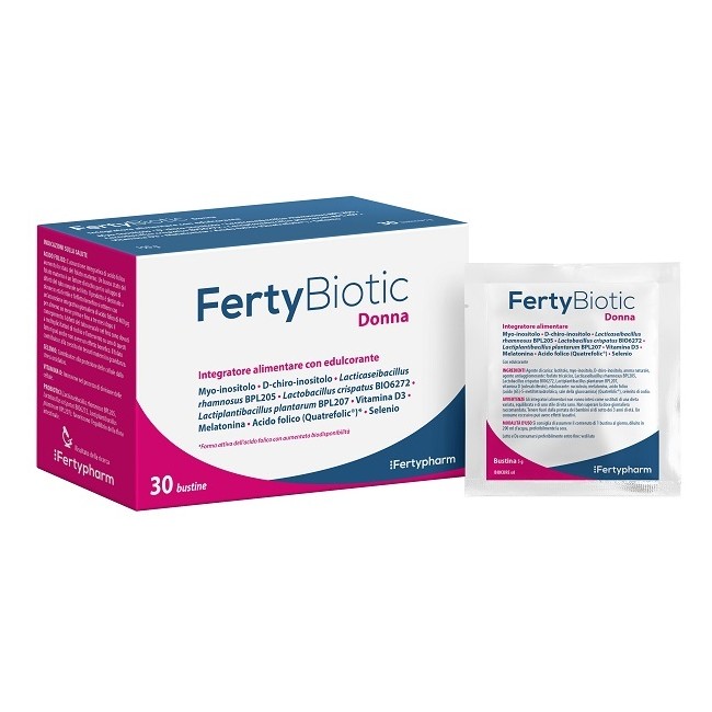 Biocure Fertybiotic Donna 30 Bustine