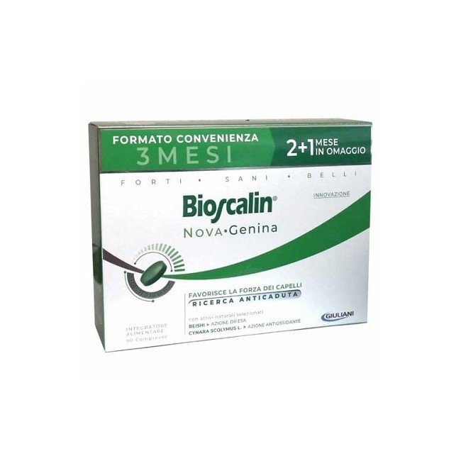 Giuliani Bioscalin Nova Genina 90 Compresse 2+1 Omaggio