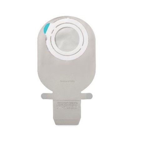 Coloplast Sensura Mio Flex Sacca Aperta Sistema 2 Pezzi Con Aggancio Adesivo Ileostomia Rivestita 90 Mm Xxl 30 Pezzi