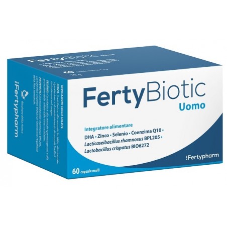 Biocure Fertybiotic Uomo 60 Capsule