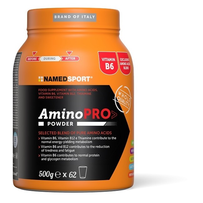 Named Aminopro Powder 500 G