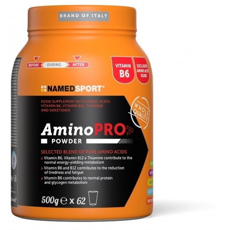 Named Aminopro Powder 500 G