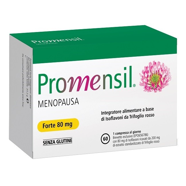 Pharmacare Europe Promensil Menopausa Forte 60 Compresse