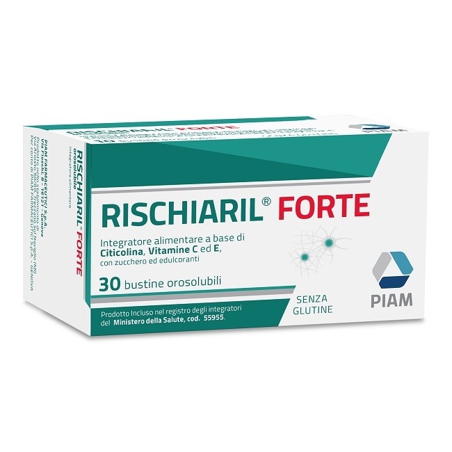 Piam Farmaceutici Rischiaril Forte 30 Buste