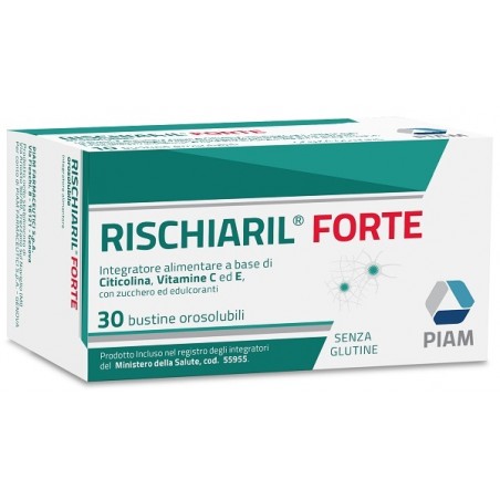 Piam Farmaceutici Rischiaril Forte 30 Buste