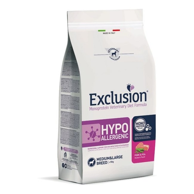 Dorado Exclusion Monoprotein Veterinary Diet Formula Dog Hypoallergenic Pork And Pea Medium/large 12 Kg Dry