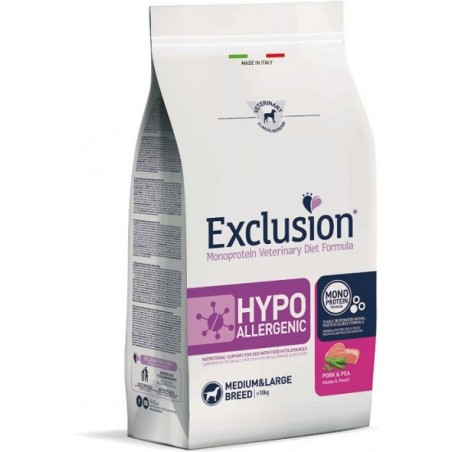 Dorado Exclusion Monoprotein Veterinary Diet Formula Dog Hypoallergenic Pork And Pea Medium/large 12 Kg Dry