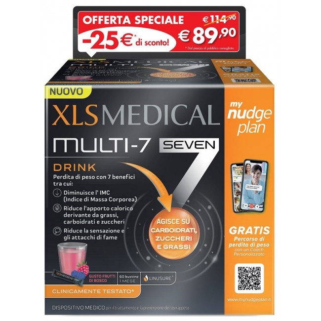 Perrigo Xls Medical Multi 7 60 Stick Taglio Prezzo