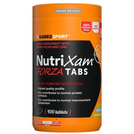 Named Nutrixam Forza Tabs 400 Compresse